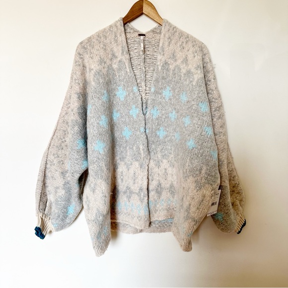 Free People Winter Wonderland Cardi - Picture 5 of 8